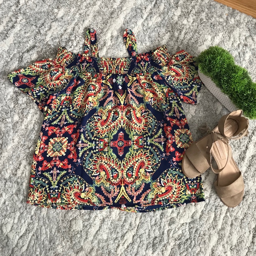 Off Shoulder Blouse